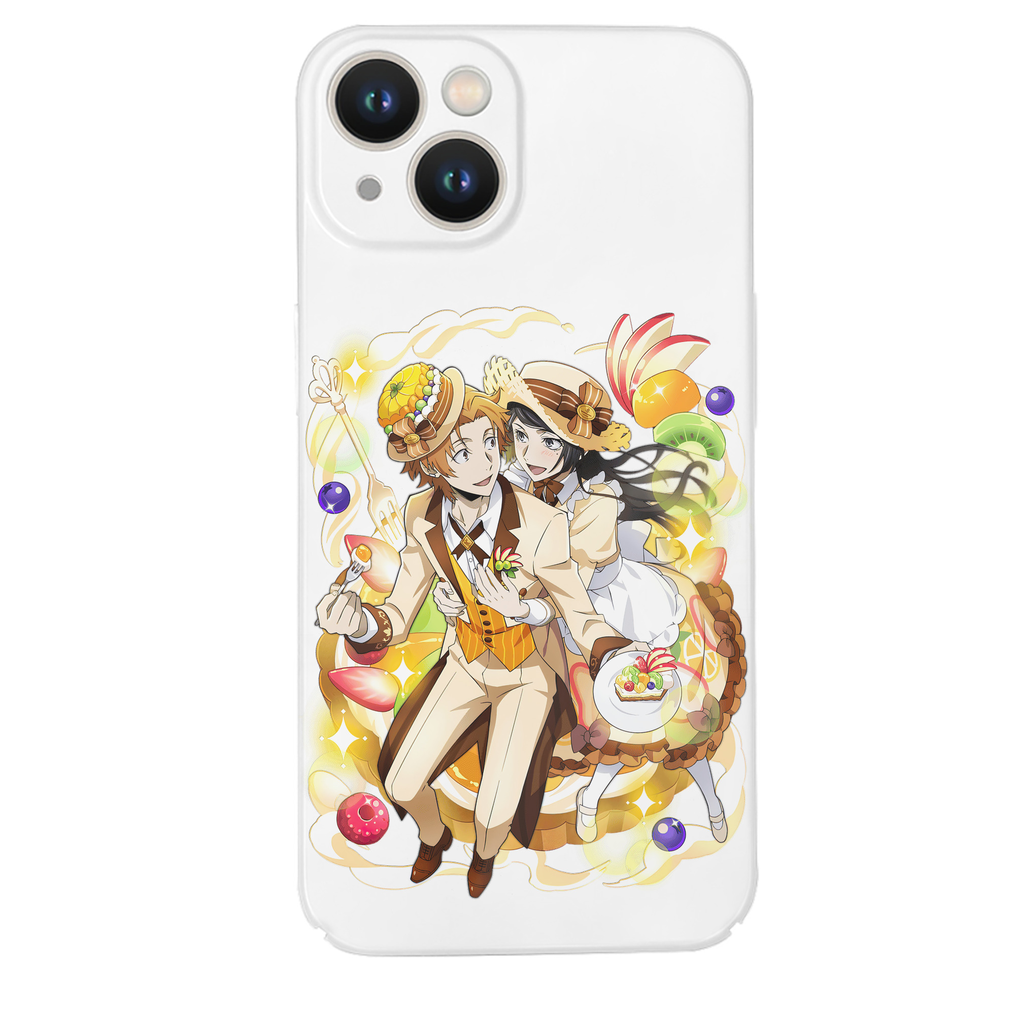 （画像用） 文豪ストレイドッグス Bungo Stray Dogs 【iPhone 14シリーズ対応】ハードケース